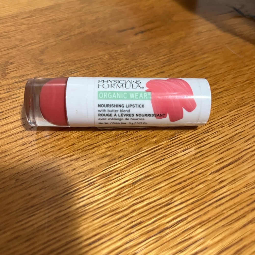 Physicians Formula Organic Wear Desert Wear Nourishing Lipstick PF 11075 New